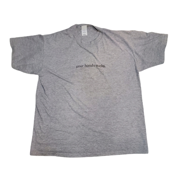 ⚡️Vintage Early 2000's Tuner Car Your Hond@ Sucks... T-Shirt⚡️ - Picture 1 of 7